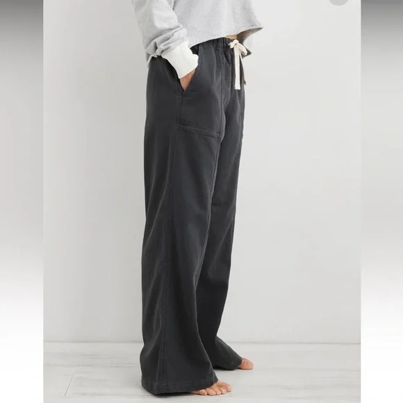 Aerie Me-Time Lounge Pants | small | Super comfy, heavier weight - Picture 12 of 12